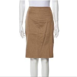 MaxMara Camel Hair Skirt
